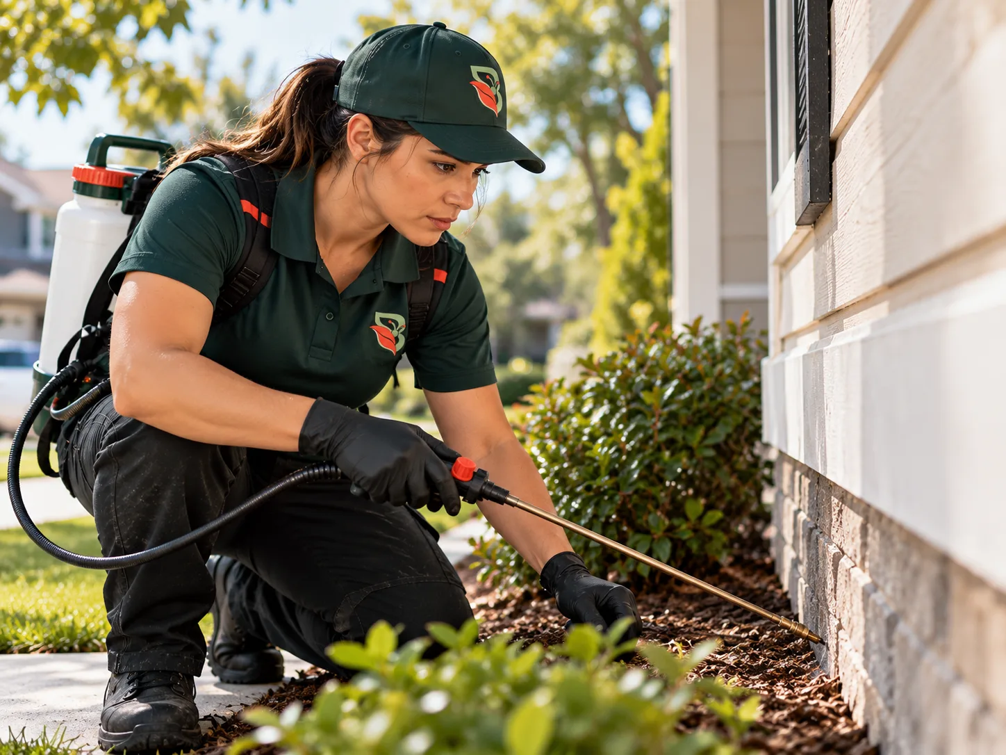 Pest Control company in Hallett, OK